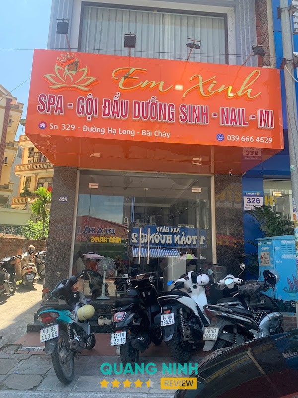Em Xinh Spa Bãi Cháy