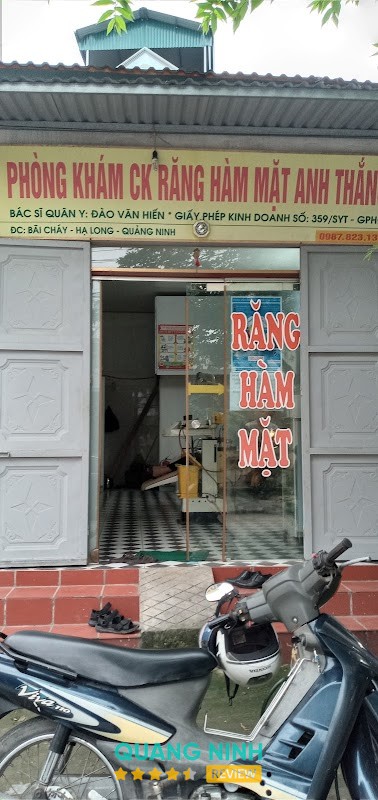 Phòng Khám Răng Hàm Mặt Anh Thắng Bãi Cháy