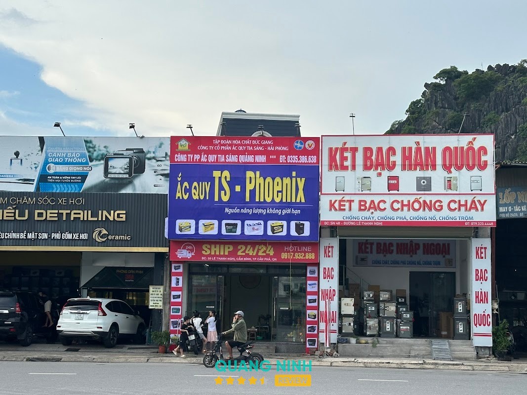 CÔNG TY PP ẮC QUY TIA SÁNG QUẢNG NINH