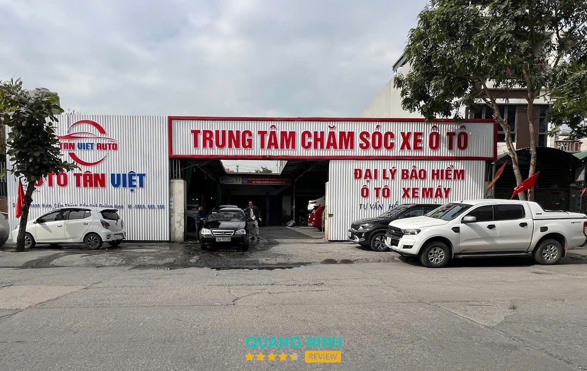 Gara ô tô Tân Việt Cẩm Phả