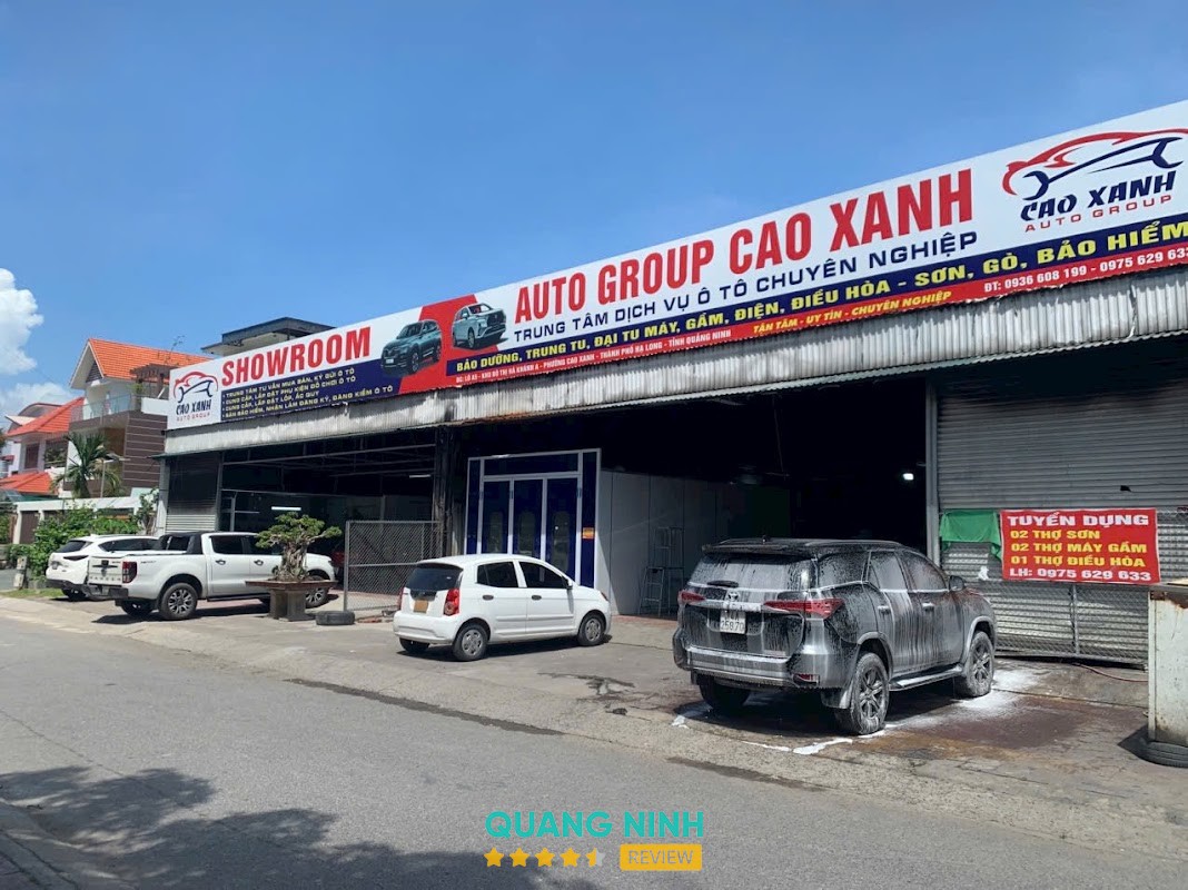 Garage AutoGroup Cao Xanh