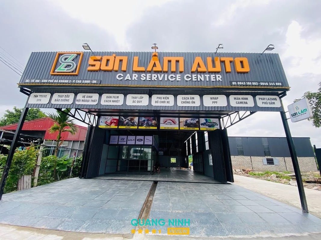 Sơn Lâm Auto Cao Xanh