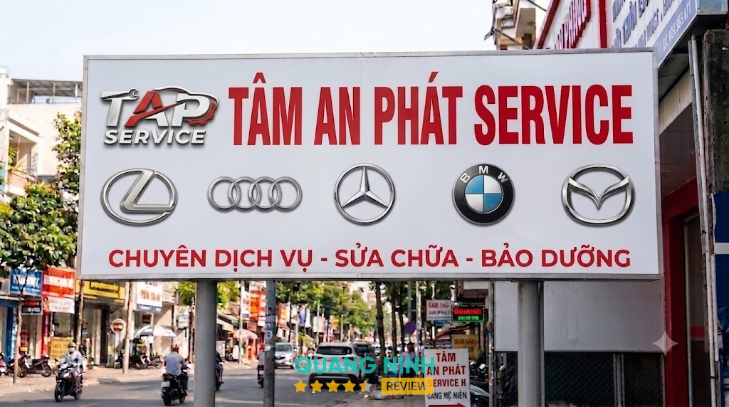 Tâm An Phát Service Cao Xanh