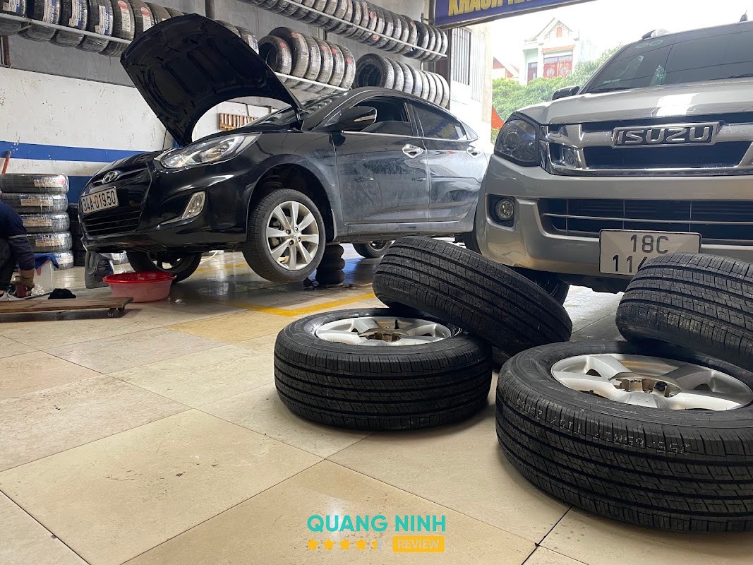 Lốp An Tâm cứu hộ Lốp Ắc Quy – hình ảnh 2