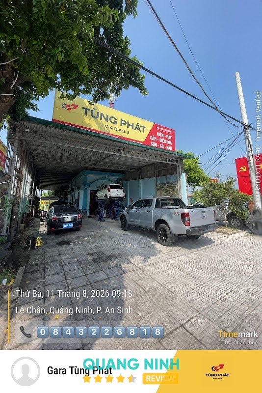 Gara Tùng Phát Đông Triều