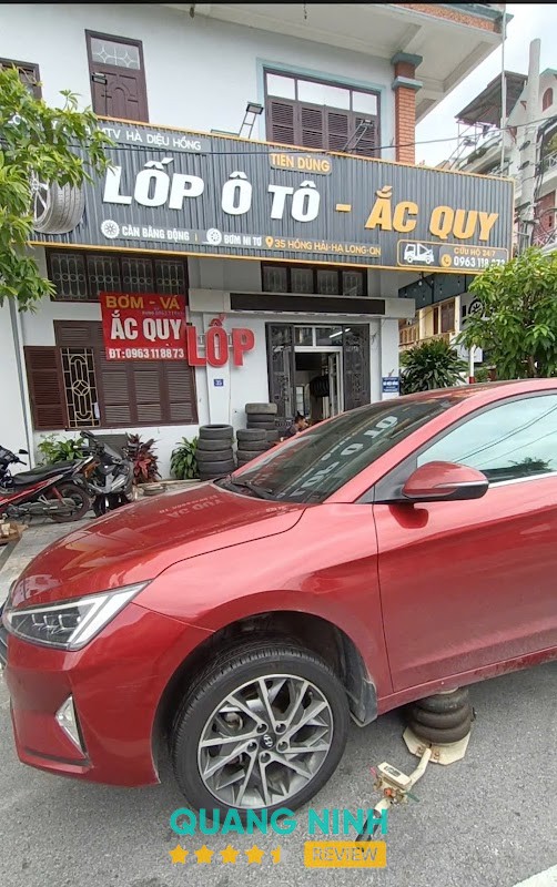 LỐP- ẮC QUY Ô TÔ TIẾN DŨNG LỐP HẠ LONG
