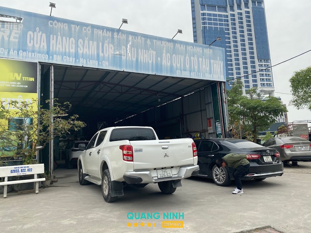 LỐP ẮC QUY HOÀNG HIỆP BÃI CHÁY HẠ LONG QN