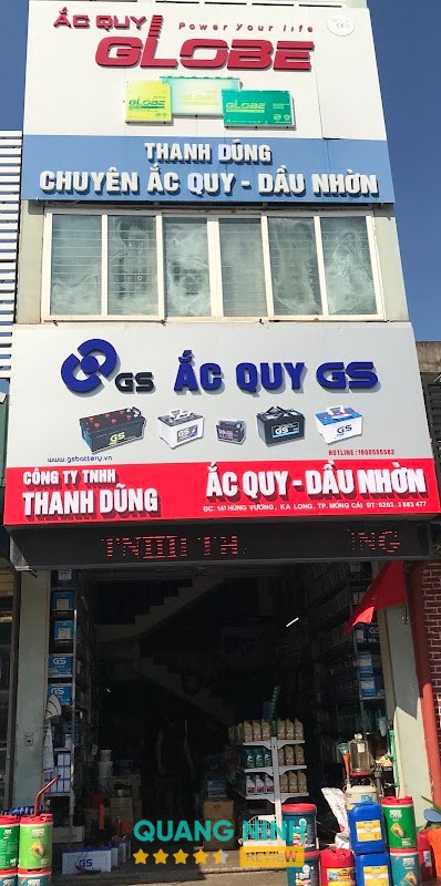 Cty Ắc Quy Thanh Dũng Móng Cái