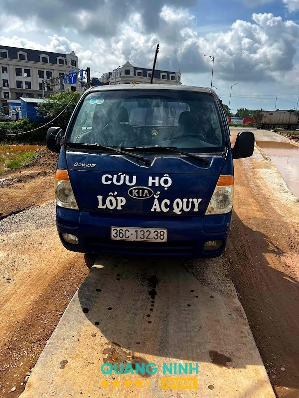 Cứu hộ lốp - ắc quy Móng Cái