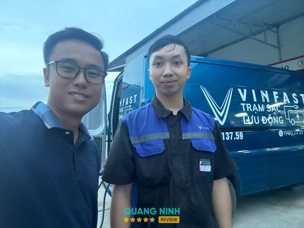 XƯỞNG DỊCH VỤ VINFAST MÓNG CÁI – hình ảnh 2