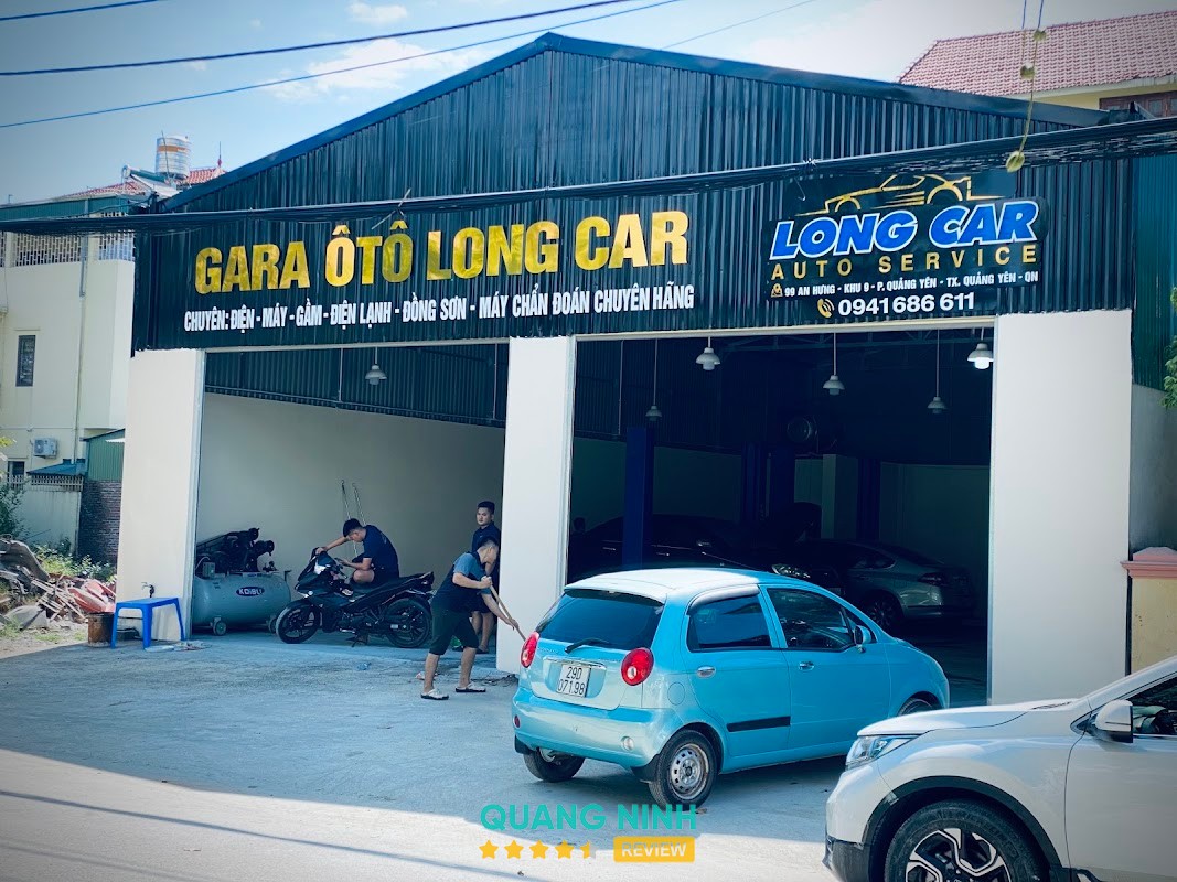 Xưởng sửa chữa Ô tô Long Car Quảng Yên