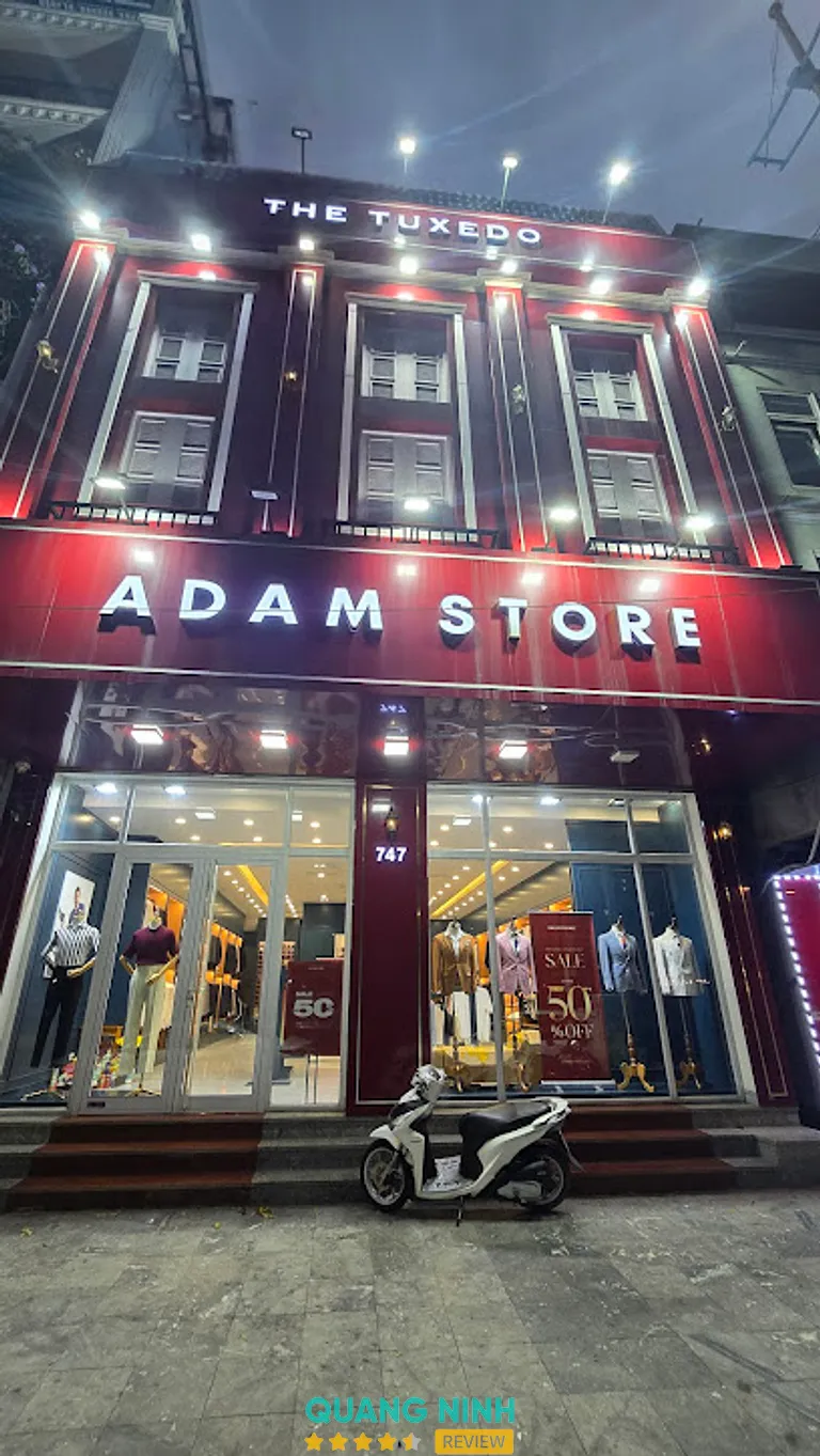 Adam Store: 747 Lê Thánh Tông, P. Hồng Gai