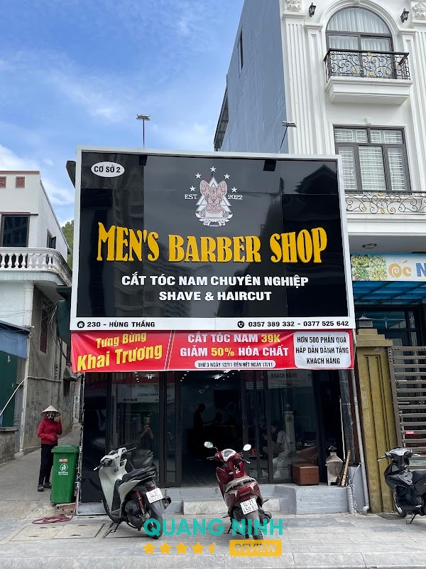 MEN’s BARBERSHOP cơ sở2 - 230 Hùng Thắng Bãi Cháy