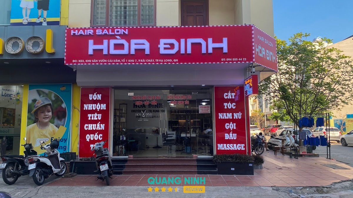 Hòa Đinh Hair Salon Bãi Cháy