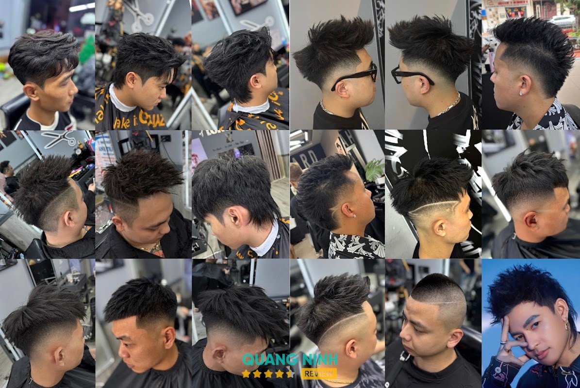 Badboy Barber Cao Xanh
