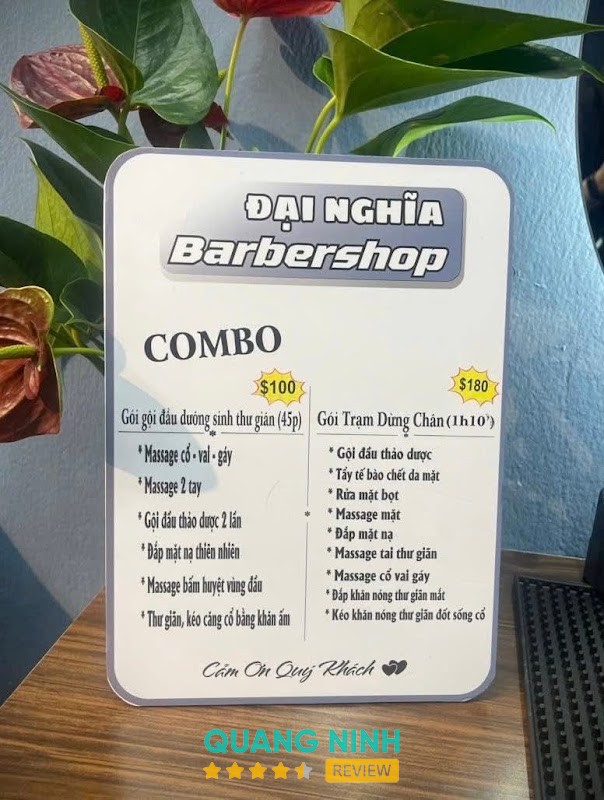 Đại Nghĩa Barbershop – hình ảnh 2