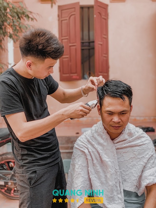Tiệm Cắt Tóc Trung Kien Barber Shop Cao Xanh