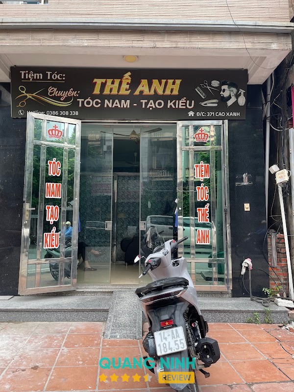 Tiệm Tóc Thế Anh Cao Xanh
