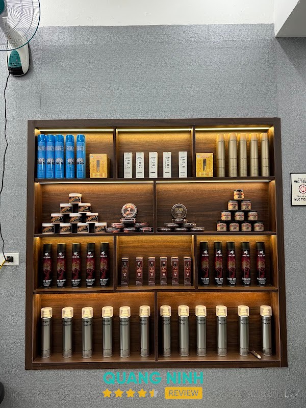 MEN’s BARBERSHOP cơ sở2 - 230 Hùng Thắng – hình ảnh 3
