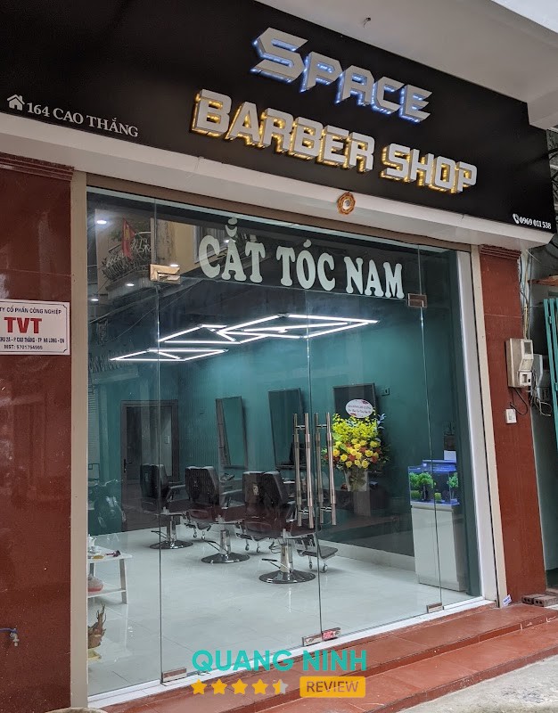 Space Barber Shop Hạ Long