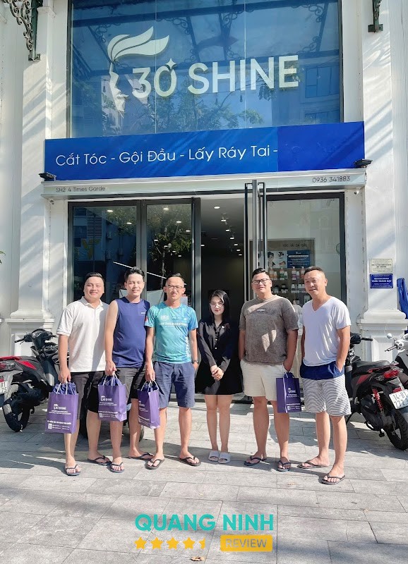 30Shine Time Garden, Đường 25/4 Tóc Nam Barber Hồng Gai