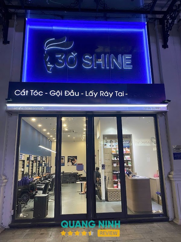 30Shine Time Garden, Đường 25/4 Tóc Nam Barber – hình ảnh 2