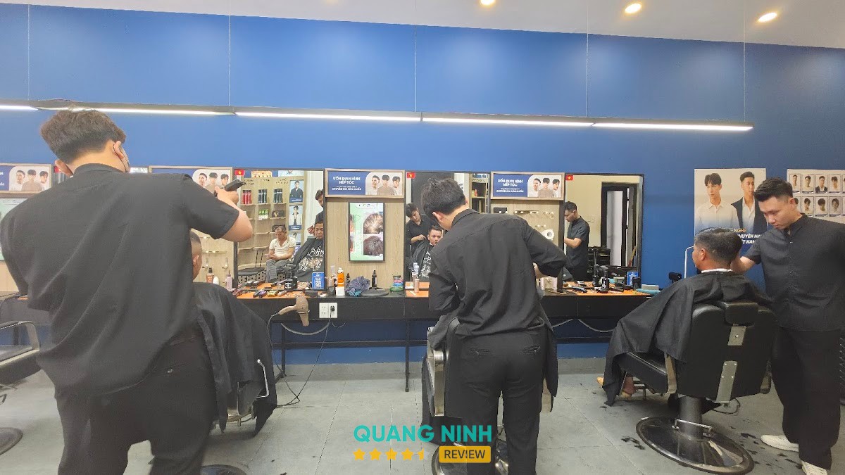 30Shine Time Garden, Đường 25/4 Tóc Nam Barber – hình ảnh 3