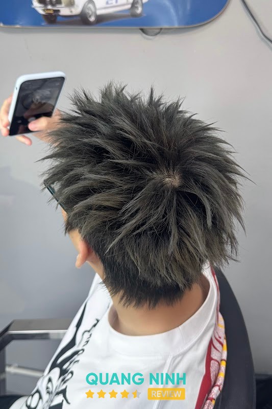 The Shave - Tiệm Tóc Nam Hồng Gai
