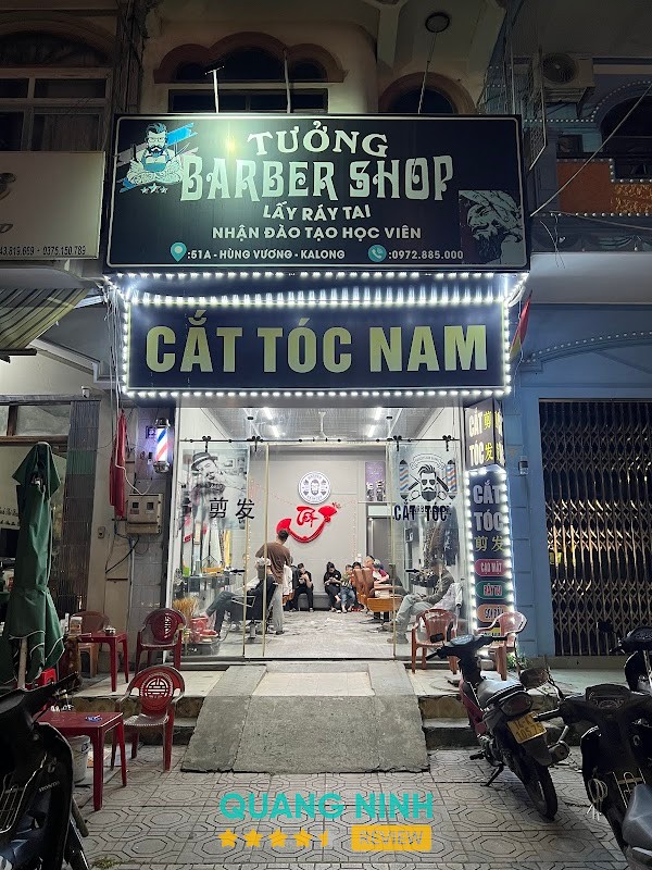 Cắt Tóc Nam Tưởng Barber Móng Cái