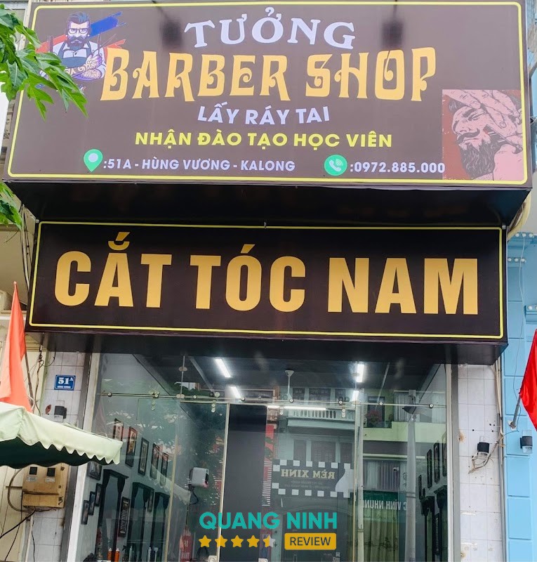 Cắt Tóc Nam Tưởng Barber Móng Cái – hình ảnh 2