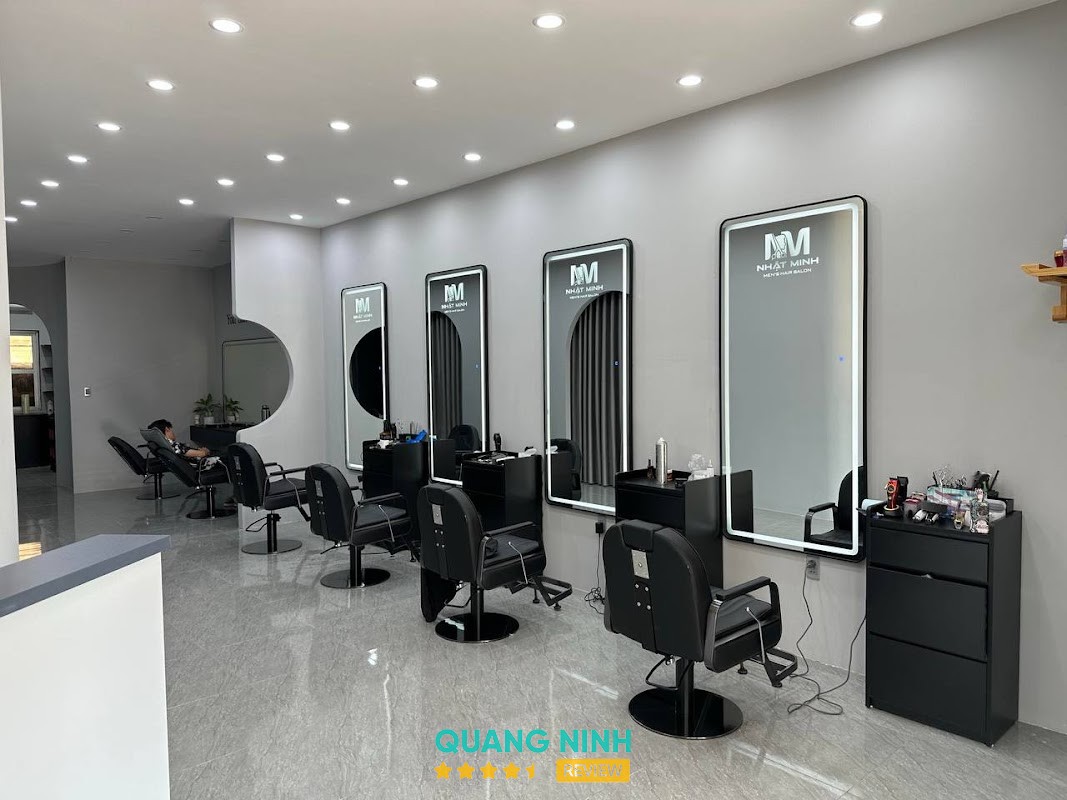 NHẬT MINH - Men’s Hair Salon - Chuyên Tóc Nam Uông Bí