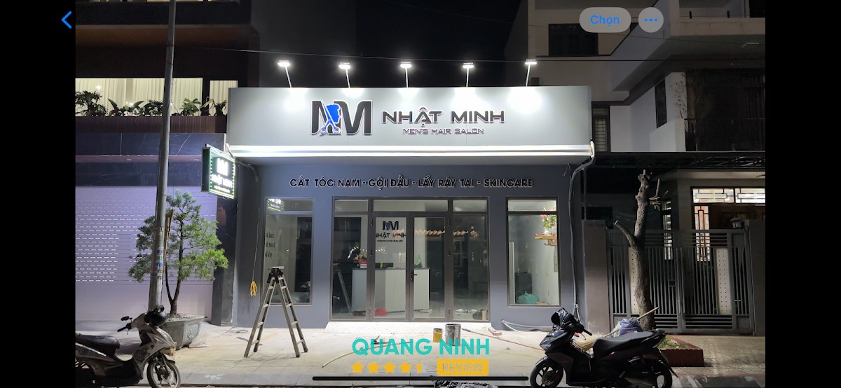 NHẬT MINH - Men’s Hair Salon - Chuyên Tóc Nam Uông Bí – hình ảnh 2