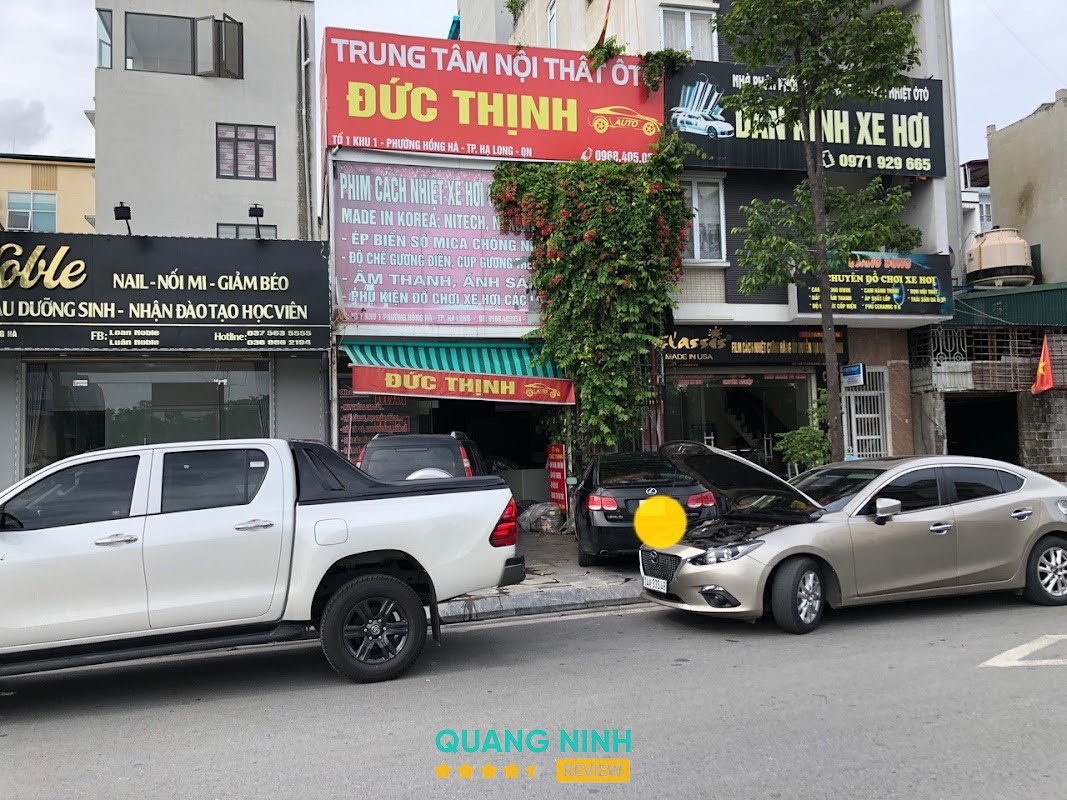 Nội thất ô tô Đức Thịnh Quảng Ninh