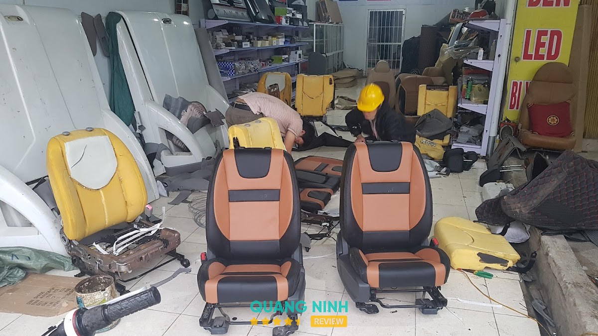 Nội thất ô tô Hạ Long Quảng Ninh – hình ảnh 3