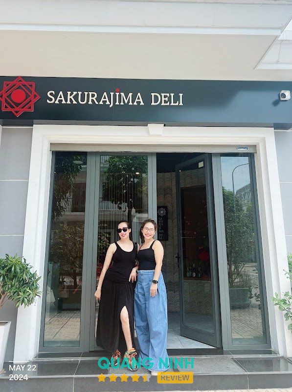 Sakurajima Deli Cẩm Phả