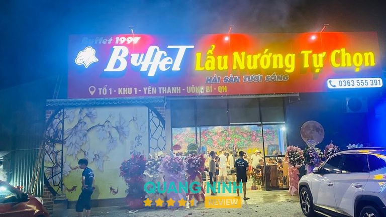 Buffet1997 Uông Bí