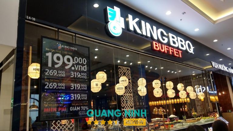 KING BBQ BUFFET HA LONG – hình ảnh 1