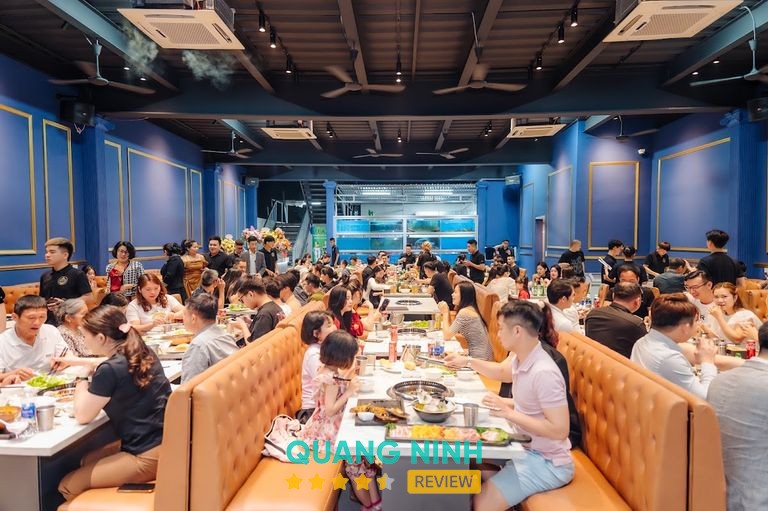 Nhà Hàng Biển 14 Buffet Hải Sản Bãi Cháy