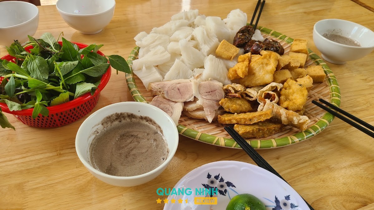 Bún đậu Chả mực giã tay Hoàng Anh – hình ảnh 2