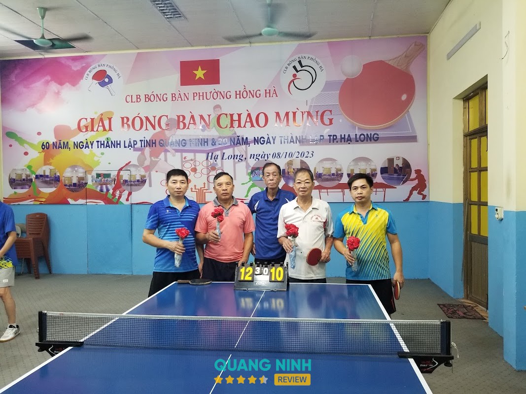 CLB Bóng bàn Hồng Hà Hạ Long