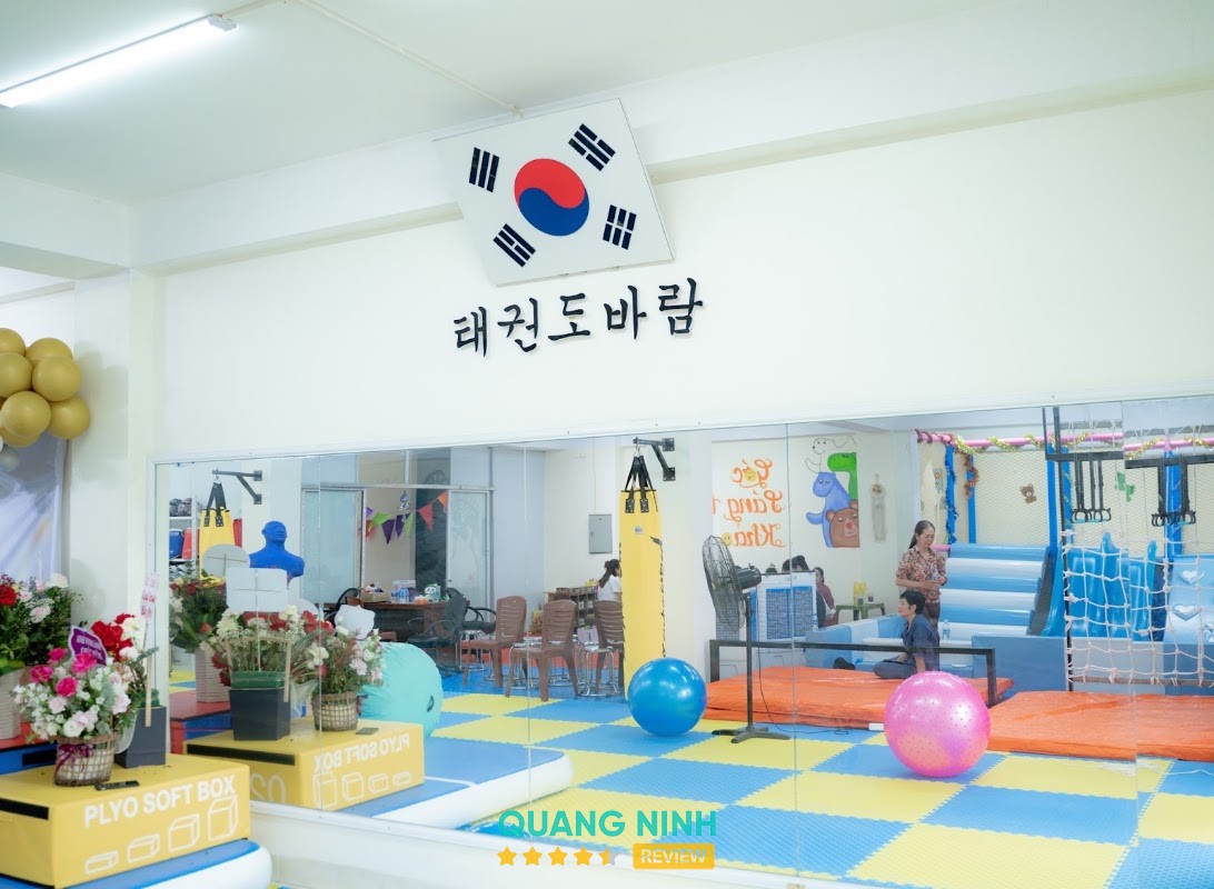 Trung tâm Taekwondo Thanh Phong Quảng Ninh