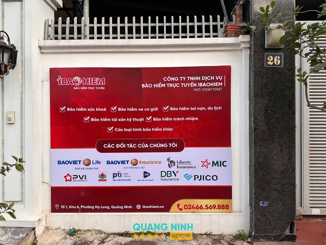 Bảo hiểm trực tuyến IBAOHIEM Hạ Long