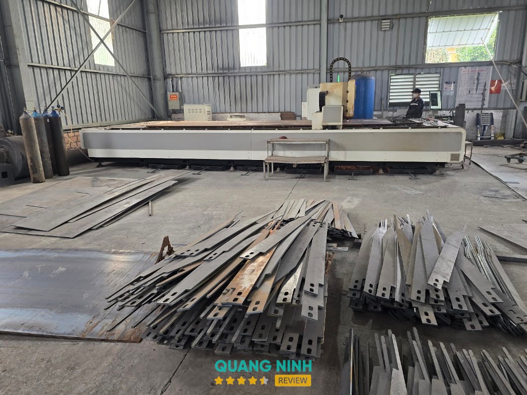 Xưởng Cơ Khí Công Ty Trường Quân – hình ảnh 3