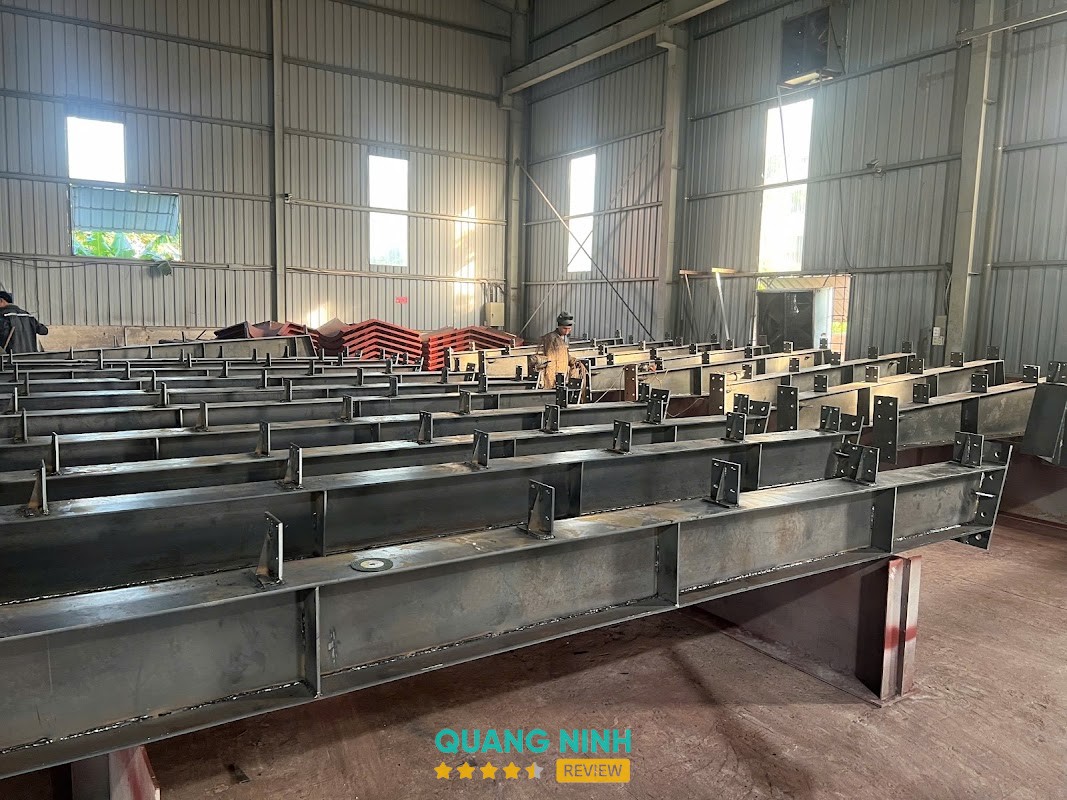 Xưởng cơ khí Công ty Trường Quân Quảng Ninh