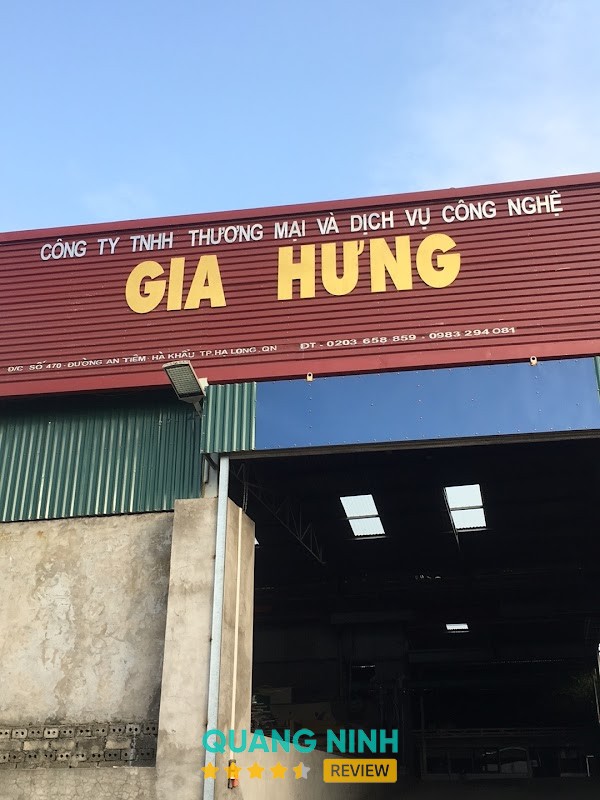 Công ty Cơ khí Gia Hưng Quảng Ninh
