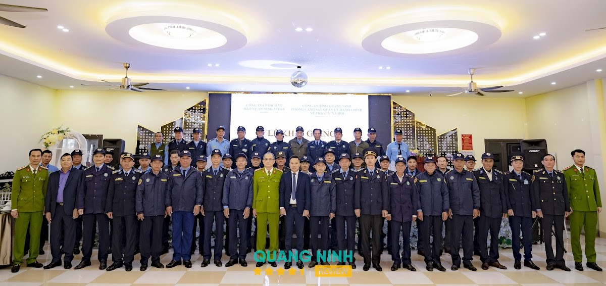 CÔNG TY CỔ PHẦN DỊCH VỤ BẢO VỆ AN NINH ASEAN