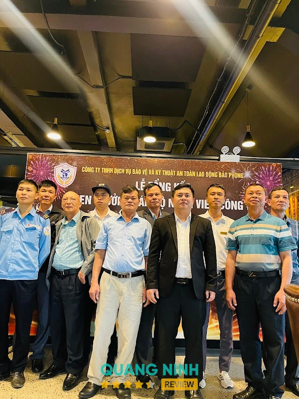 CÔNG TY TNHH DỊCH VỤ BẢO VỆ VÀ KỸ THUẬT AN TOÀN LAO ĐỘNG BẢO PHONG