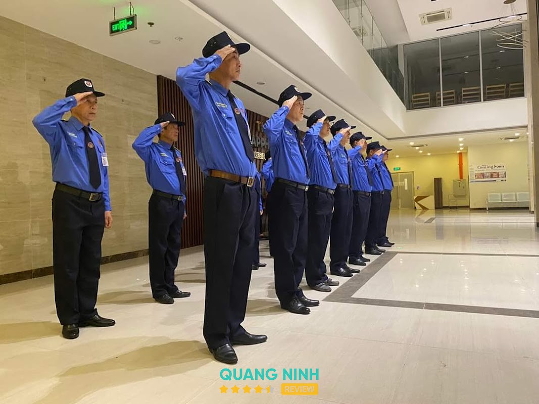 Cty TNHH TM&DV bảo vệ SCD Quảng Ninh