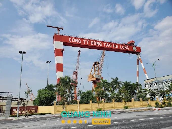 Công ty Đóng Tàu Hạ Long tại Việt Hưng