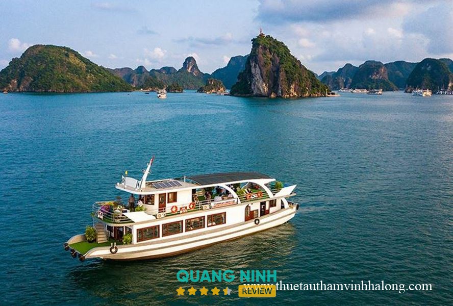 Thuê Tàu Thăm Vịnh Hạ Long - hình ảnh 1